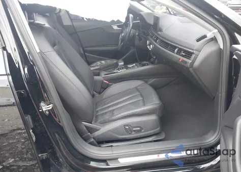 2018 Audi A4 2.0T Ultra Premium/Tech Premium from USA, damaged, VIN WAUKMAF43JA035055